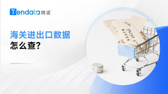 海关进出口数据怎么查？