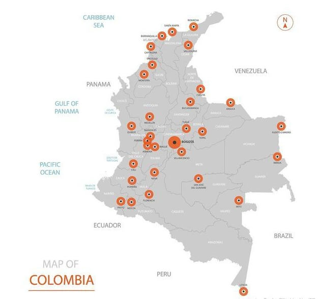 Colombiaóг